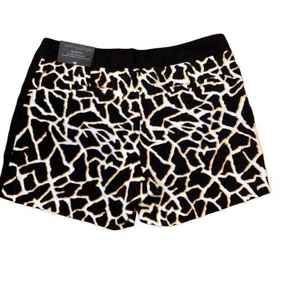 NWT Worthington giraffe print dress shorts Sz 14 - Picture 4 of 11